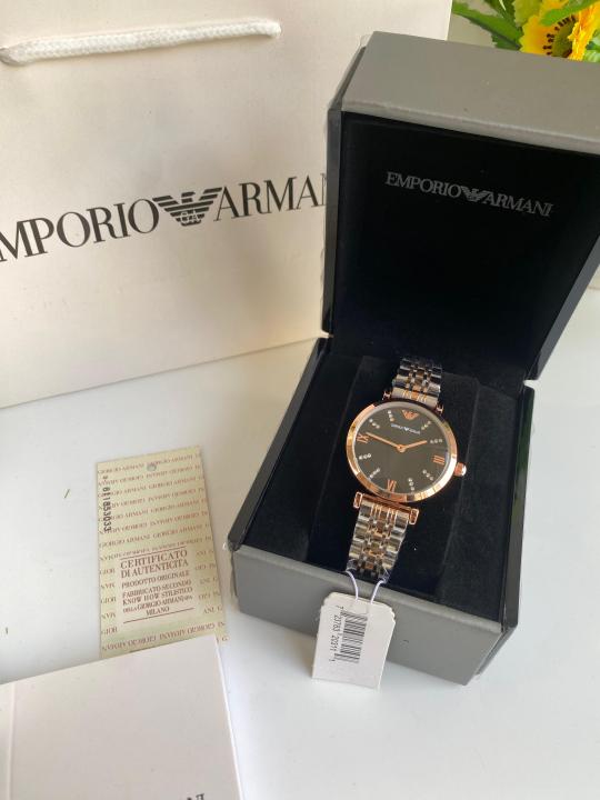 EMPORIO ARMA_I LADIES WATCH