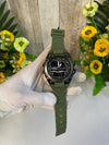 G SHOCK MENS WATCH BLACK GREEN COLOUR