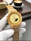 G SHOCK GA2100 METAL MENS WATCH