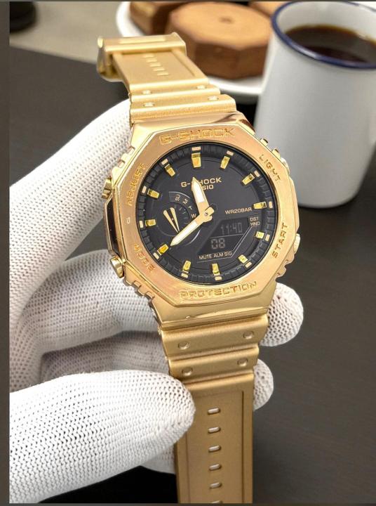G SHOCK GA2100 METAL MENS WATCH