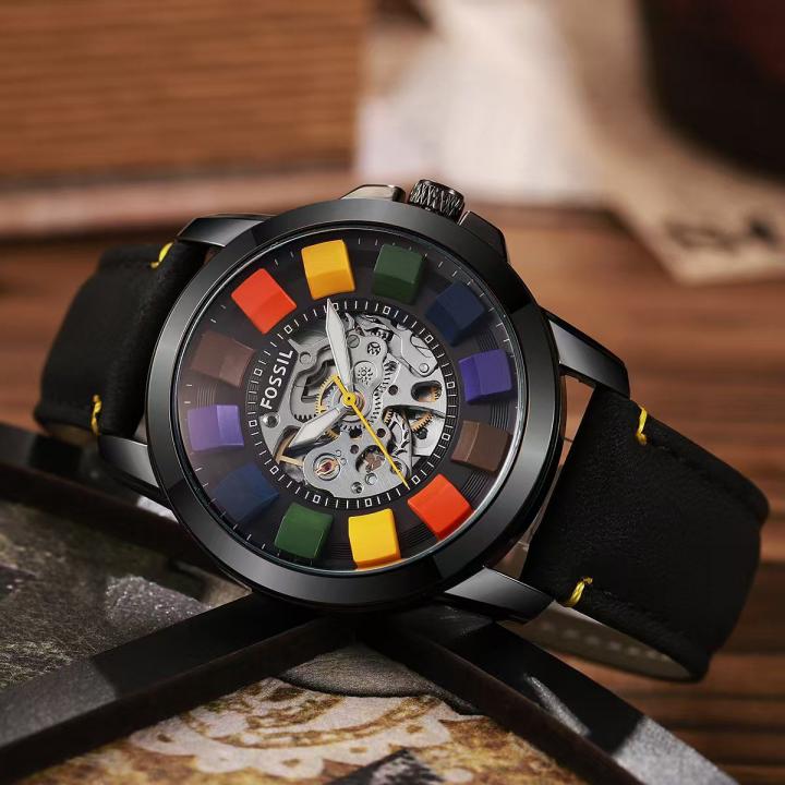 Fossii_l Grant Multi Skeleton Automatic
