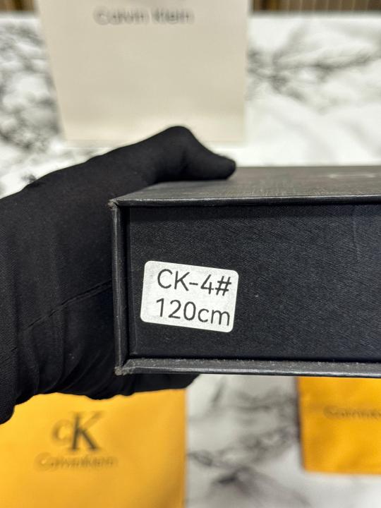 Calvin_Klein Leather Belt Combo CK-Buckles Includes Box Dust Bag And Carry Bag (CK-4)