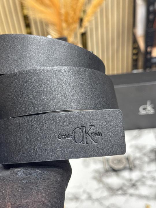 Calvin_Klein Leather Belt Combo CK-Buckles Includes Box Dust Bag And Carry Bag (CK-4)