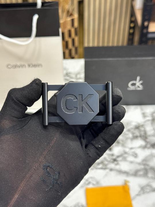Calvin_Klein Leather Belt Combo CK-Buckles Includes Box Dust Bag And Carry Bag (CK-4)