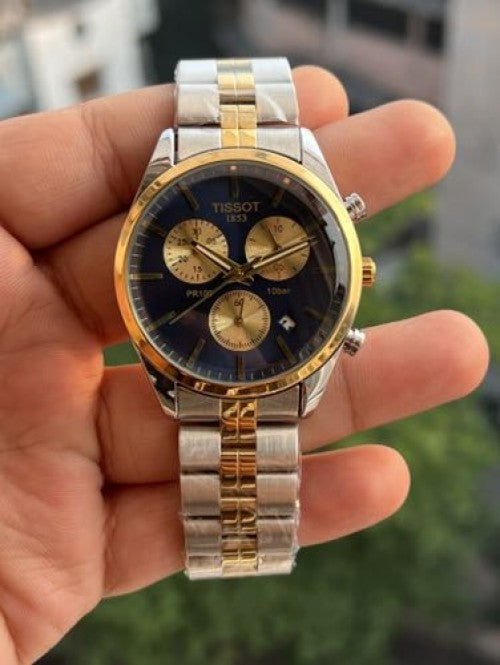 TISSO ALL CHRONO BLUE DIAL