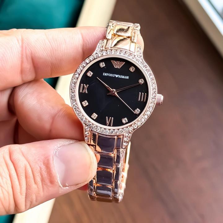 EMPORIO ARMA_I LADIES WATCH
