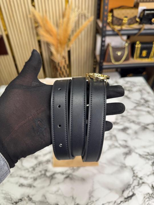 Ysl_Yves_Saint_Laurent_Logo_Premium_Ladies_Belt_With_Box_Dust_Bag_Includes_CarryBag_(Y41-BLACK)