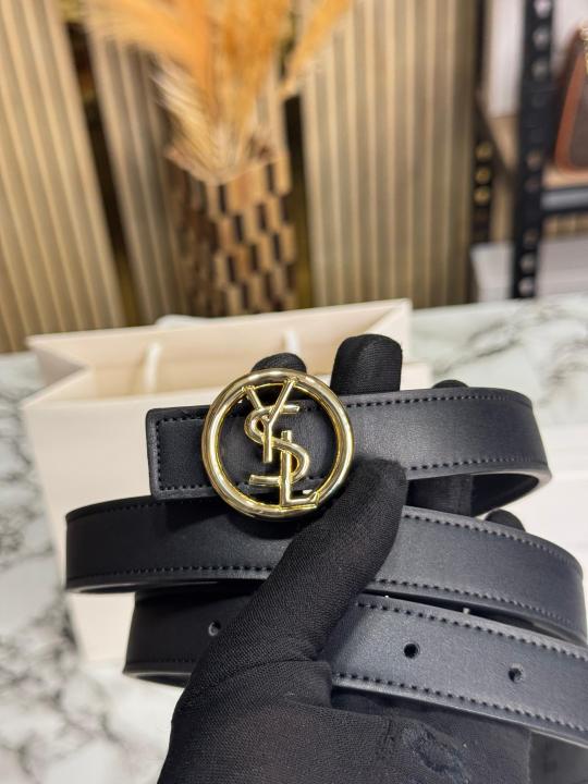 Ysl_Yves_Saint_Laurent_Logo_Premium_Ladies_Belt_With_Box_Dust_Bag_Includes_CarryBag_(Y41-BLACK)