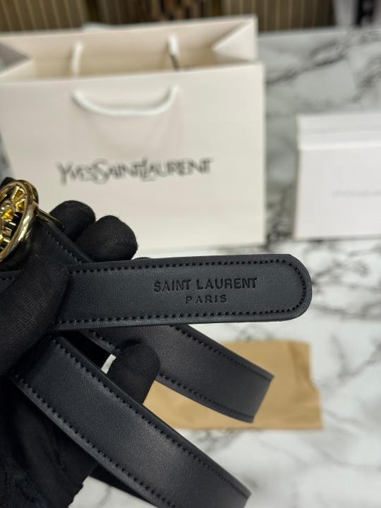 Ysl_Yves_Saint_Laurent_Logo_Premium_Ladies_Belt_With_Box_Dust_Bag_Includes_CarryBag_(Y41-BLACK)