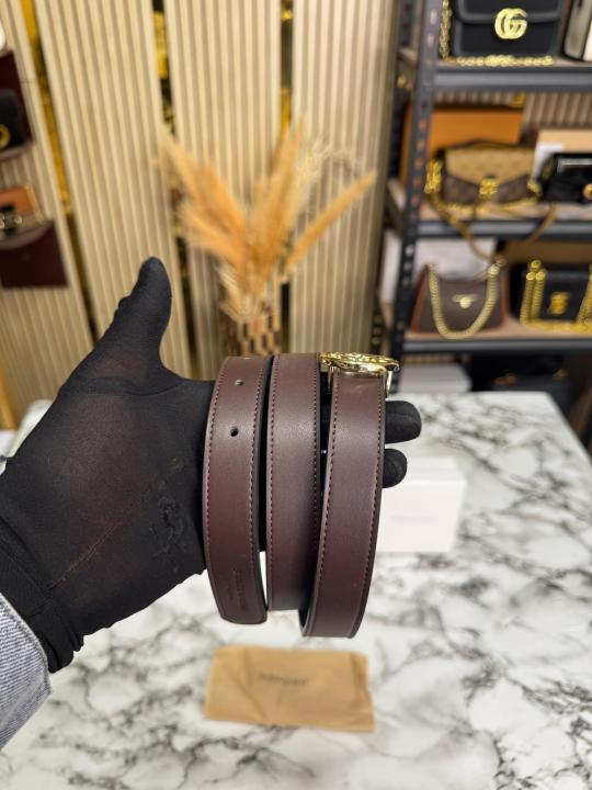 Ysl_Yves_Saint_Laurent_Logo_Premium_Ladies_Belt_With_Box_Dust_Bag_Includes_CarryBag_(Y41-Coffee)
