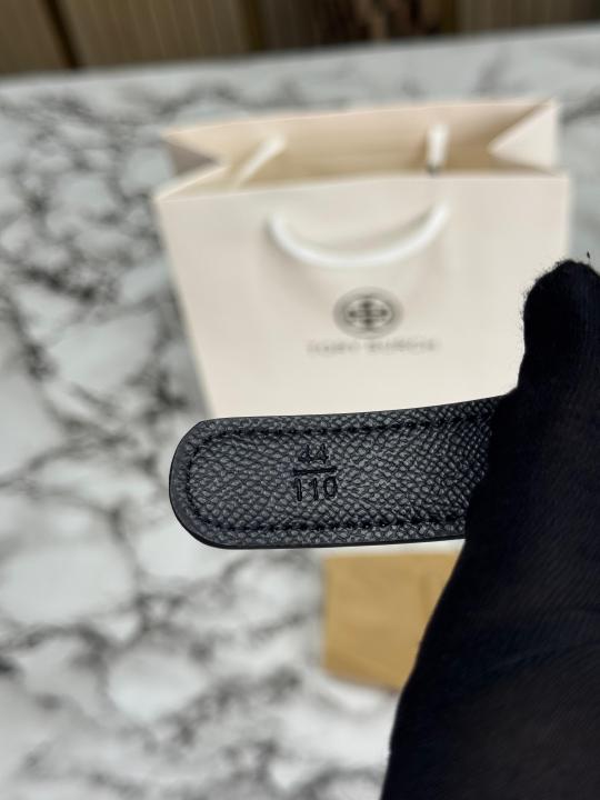 Tory_Burch Pave Double T Logo Iconic Belt (T55-TAN)