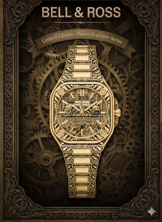 BELL & ROSS MENS WATCH