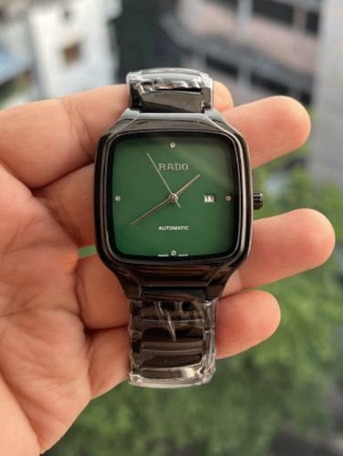 RAD SQUARE BLACK GREEN