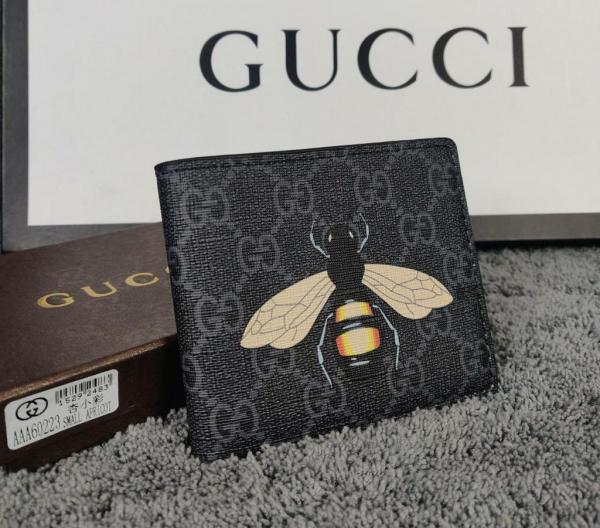 GUCC_I BAE WALLET WID OG BOX 40
