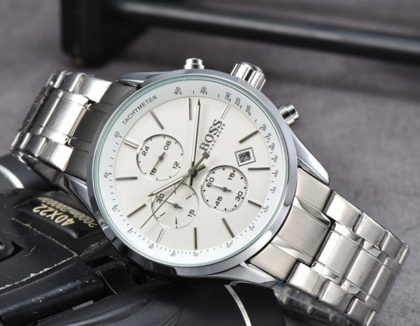 Hug o_Bos s Mens Watch (All Working)