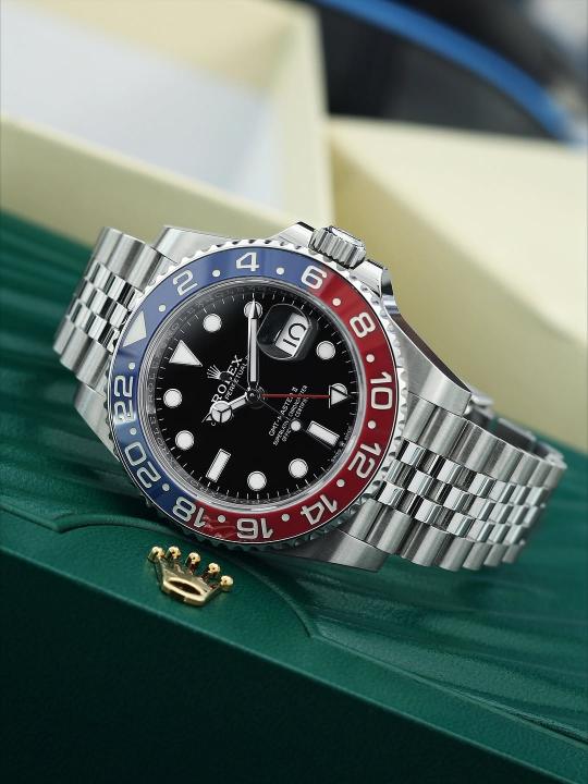ROLE_EX GMT MASTER ll PEPSI WATCH M 604