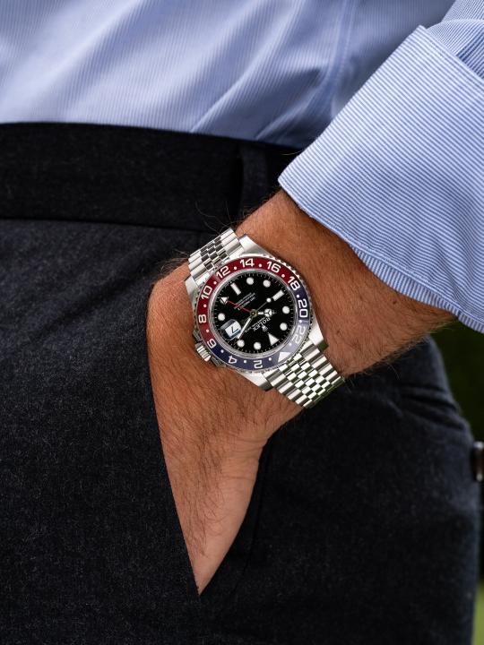 ROLE_EX GMT MASTER ll PEPSI WATCH M 604