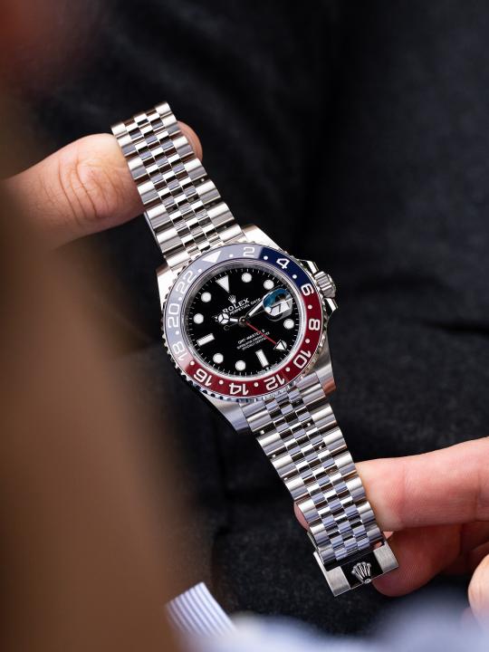 ROLE_EX GMT MASTER ll PEPSI WATCH M 604