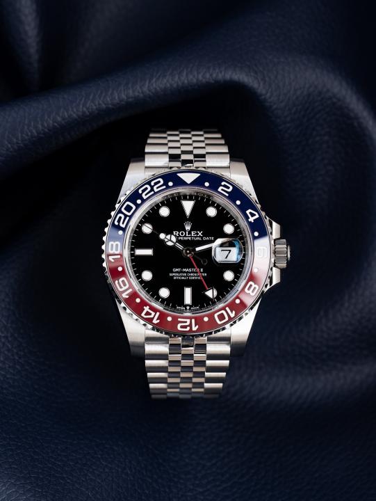 ROLE_EX GMT MASTER ll PEPSI WATCH M 604