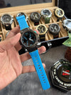 Casio Gshock X Analog Digital Blue W207