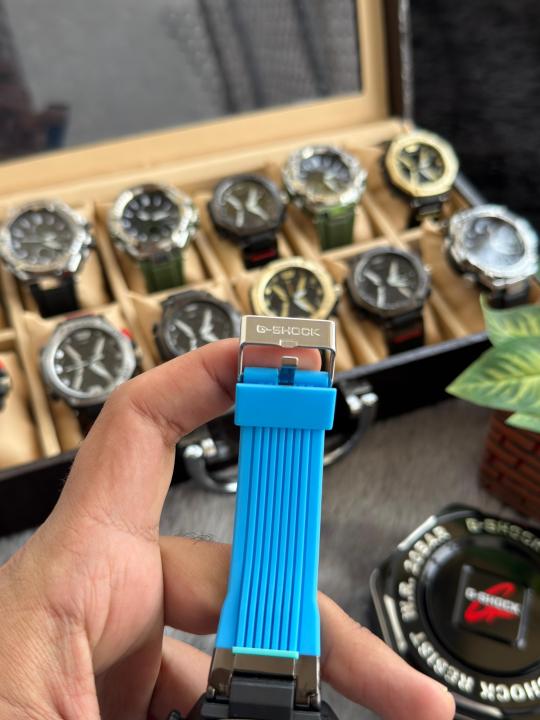 Casio Gshock X Analog Digital Blue W207