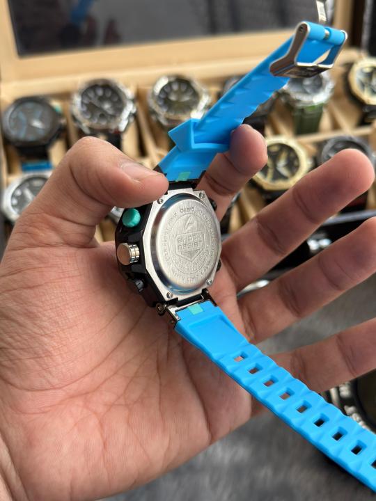 Casio Gshock X Analog Digital Blue W207