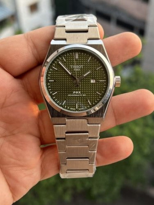 TISSO PRX SILVER GREEN