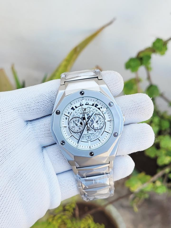 Hublot Classic Fusion Metal Silver White 284