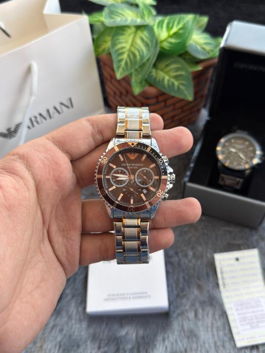 Emporio Arma_i Premium All Working Brown W234