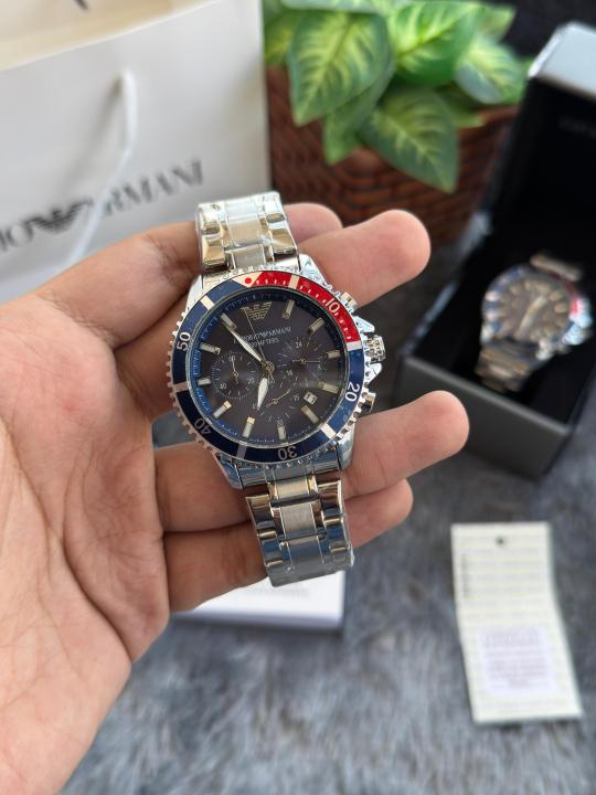 Emporio Arma_i Premium All Chronograph working W235