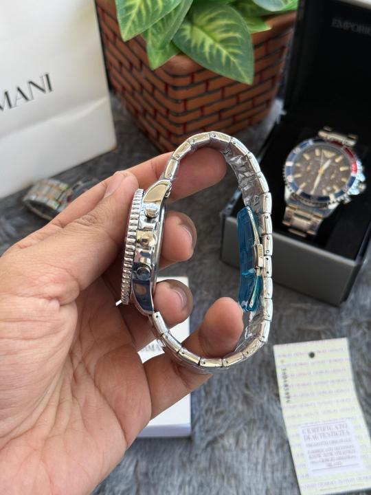 Emporio Arma_i Premium All Chronograph working W235