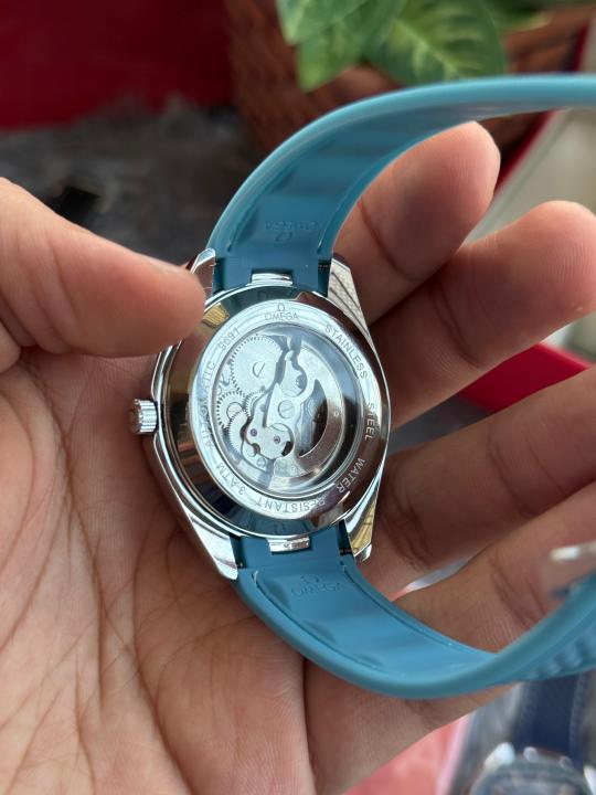 Aqua Terra World Travel Automatic Blue W233