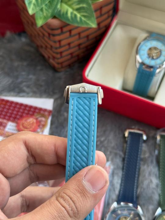 Aqua Terra World Travel Automatic Blue W233