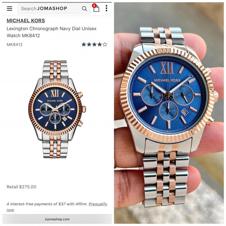 Michaell_kors Lexington Premium