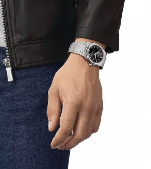 TISSO PRX SILVER BLACK
