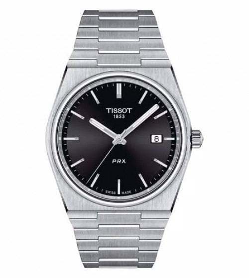 TISSO PRX SILVER BLACK