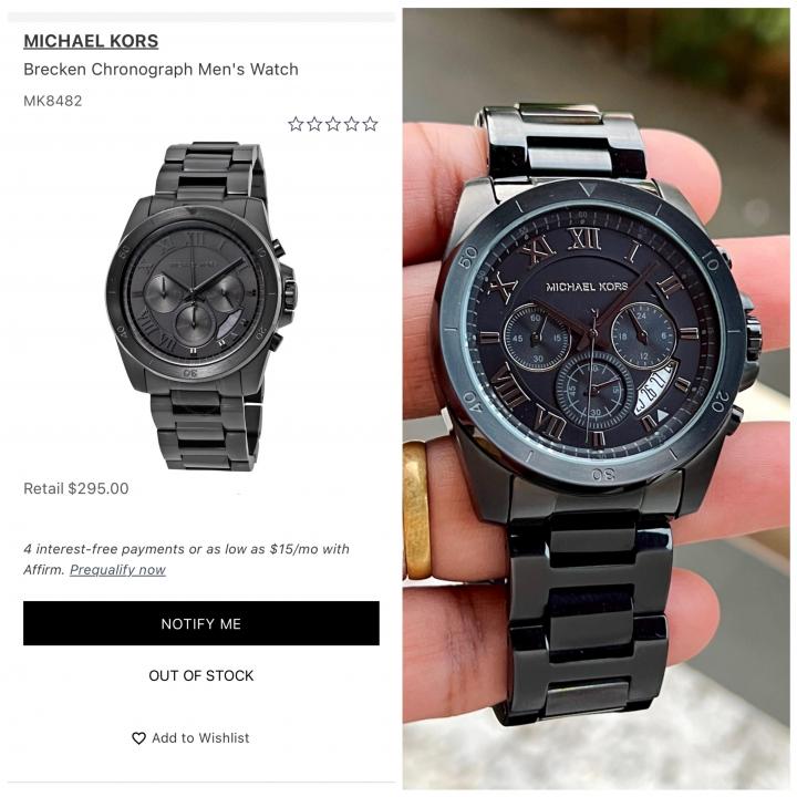 Michael kor_s Brecken Premium