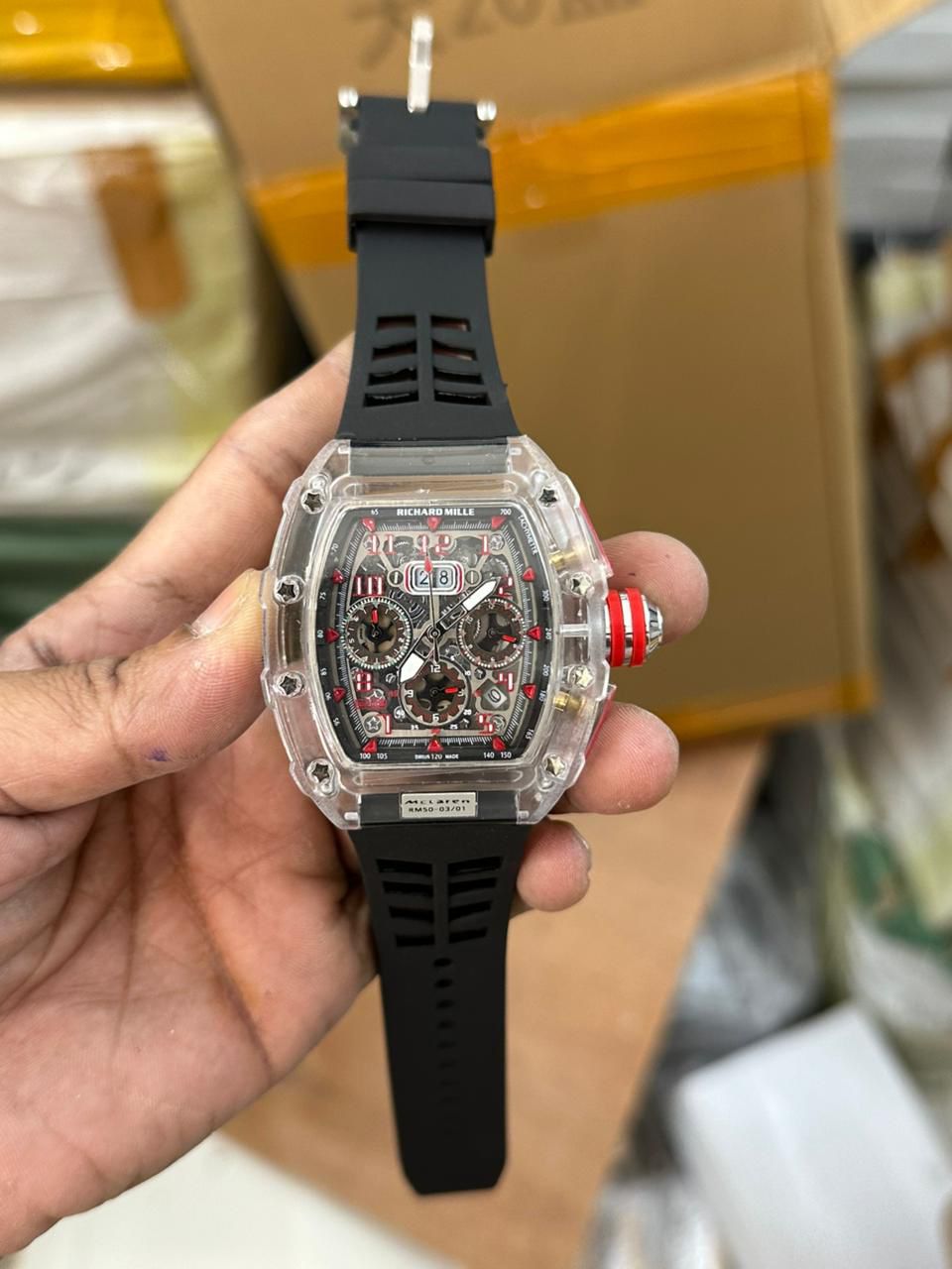 RICHARD MILLE  ALL WORKING