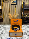 Loui_s_Vuitton Black Leather Belt With LV Initiales Buckle  Includes Box and Carry Bag (24-1)