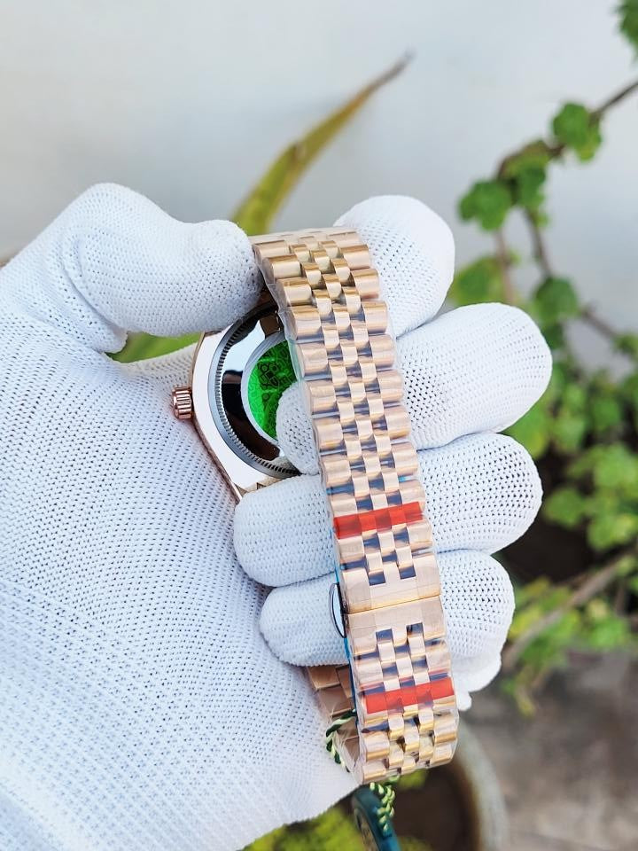 ROLEX_JUST_DATE_RG_BROWN_DIAL_AT294
