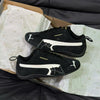 Pummaa  Balenciag_aa Speedcat Suede Distressed Black White 522
