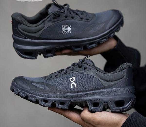 On Running Cloudventure 2 LOEWE Gunmetal Black 518