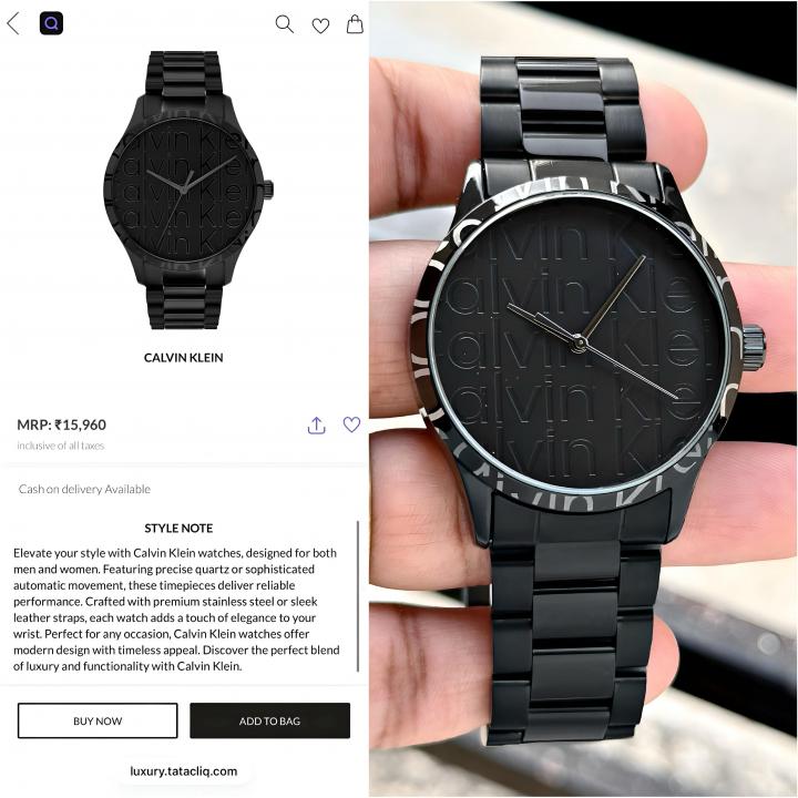 CALVI_N KELIN MENS WATCH
