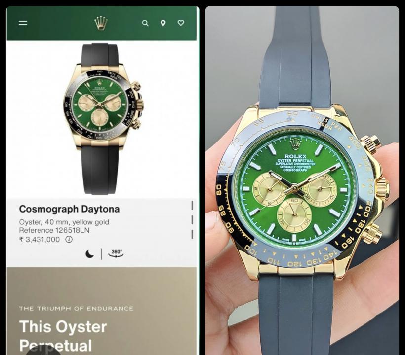 ROLE EX DAYTONA WATC M-27