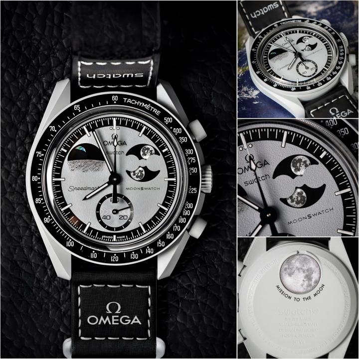 OMEG_A MOON WATCH