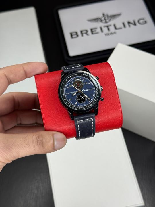 BREITLING BLUE MENS WATCH