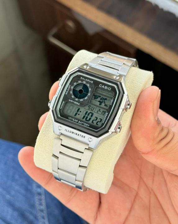 Casio AE-1200 Illuminator