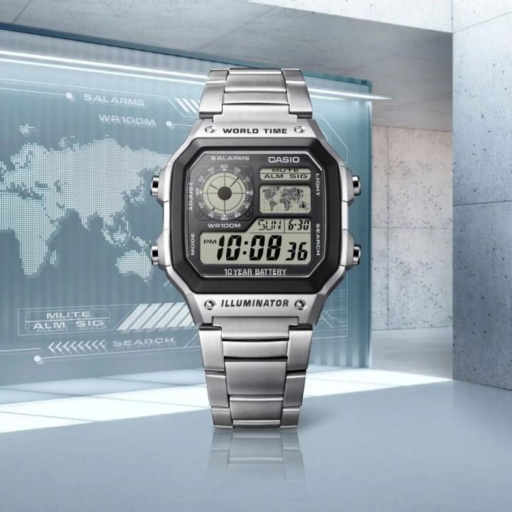 Casio AE-1200 Illuminator
