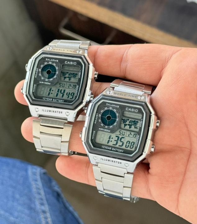 Casio AE-1200 Illuminator