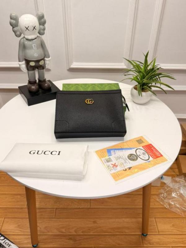 Gucc_i GG Marmont Logo Unisex Messenger Pouch with Ogbox Etc